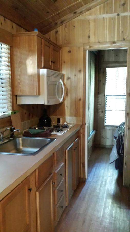Snowflower Camping Resort Cabin 3 Emigrant Gap Exterior photo