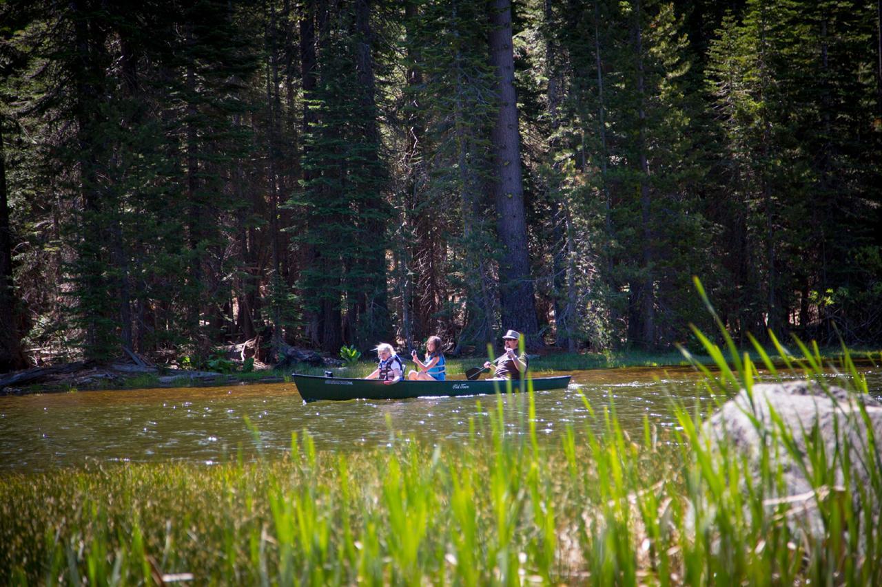 Snowflower Camping Resort Cabin 3 Emigrant Gap Exterior photo