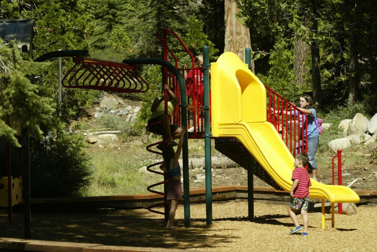 Snowflower Camping Resort Cabin 3 Emigrant Gap Exterior photo